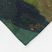 Übersicht über abstrakte Design-Luftoberflächen Fleecedecke (Ecke)