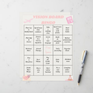 Übersicht über Bingo-Ziele