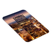 Übersicht über Boston nachts Magnet (Rechte Seite)