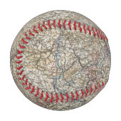 Übersicht über das Deutsche Reich Baseball (Vorderseite Links)