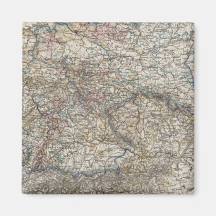 Übersicht über das Deutsche Reich Magnet