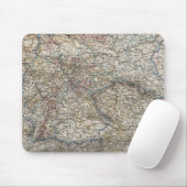 Übersicht über das deutsche Reich Mousepad (Mit Mouse)