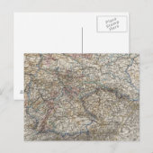 Übersicht über das Deutsche Reich Postkarte (Vorne/Hinten)