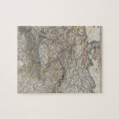 Übersicht über das deutsche Reich Puzzle (Horizontal)