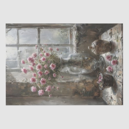 Übersicht über das Fenster "Charme" - Entwerfen - Seidenpapier (Vorderseite)