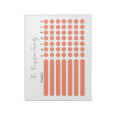 Übersicht über das Kommandozentrum Kids-Planer der Notizblock (Rotiert)