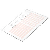 Übersicht über das Kommandozentrum Kids-Planer der Notizblock (angewinkelt)