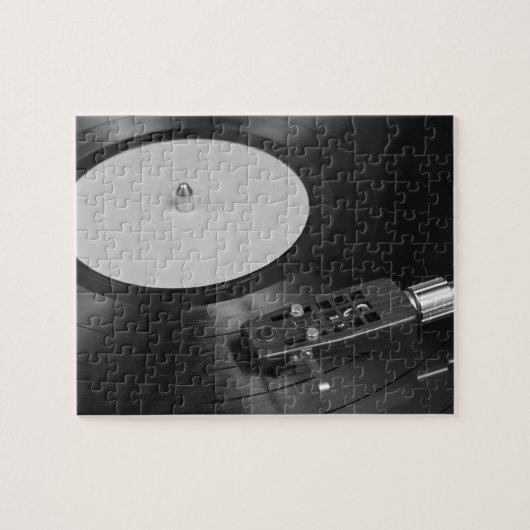 Übersicht über das Sammeln von Vinyl-Aufnahmen in Puzzle (Horizontal)