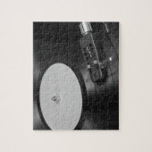 Übersicht über das Sammeln von Vinyl-Aufnahmen in Puzzle (Vertikal)