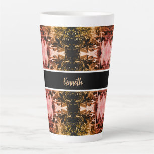 Übersicht über das Viertel von Algier in Algerien  Milchtasse