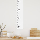 Übersicht über das Wachstum Poster (Küche)