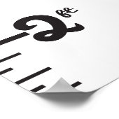 Übersicht über das Wachstum Poster (Ecke)