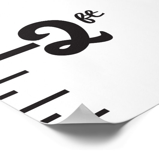 Übersicht über das Wachstum Poster (Ecke)