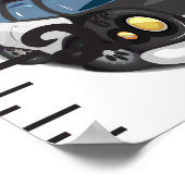 Übersicht über das Wachstum von Polizei, Krankenwa Poster (Ecke)