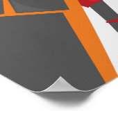 Übersicht über das Wachstum von Roboter-Trikots Poster (Ecke)