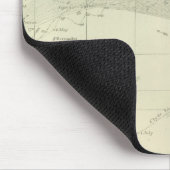 Übersicht über den Atlantischen Ozean Mousepad (Ecke)