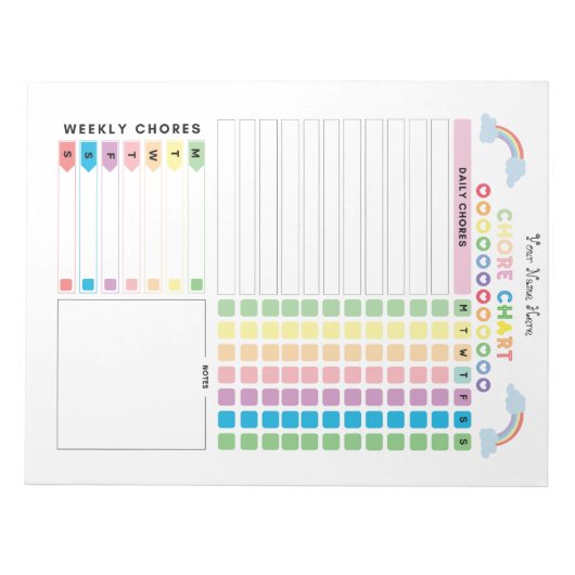 Übersicht über den benutzerdefinierten Editor für Notizblock (Vorderseite)