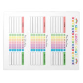 Übersicht über den benutzerdefinierten Editor für Notizblock (Vorderseite)