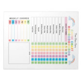 Übersicht über den benutzerdefinierten Editor für Notizblock (Vorderseite)
