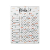 Übersicht über den Editor Notizblock (Rotiert)