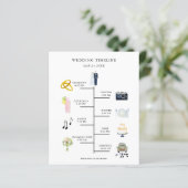 Übersicht über den Hochzeitstag (Stehend Vorderseite)