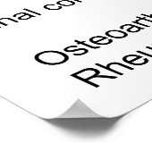 Übersicht über den möglichen Nutzen für die Behand Poster (Ecke)