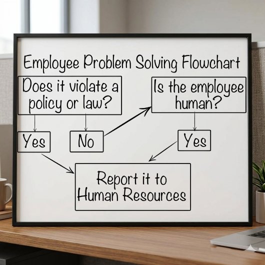 Übersicht über den Personalbestand - Problem lösen Poster