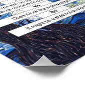 Übersicht über den Verlauf der klassischen Kunstge Poster (Ecke)