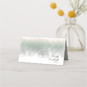 Übersicht über die Aquarellfarben, Tabelle Sage-ID Platzkarte (Rückseite)