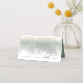 Übersicht über die Aquarellfarben, Tabelle Sage-ID Platzkarte (Vorderseite)