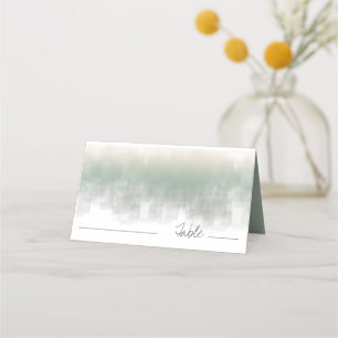 Übersicht über die Aquarellfarben, Tabelle Sage-ID Platzkarte
