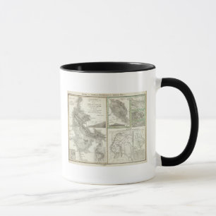 Übersicht über die bekanntere Bifuration Tasse