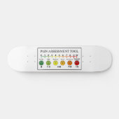 Übersicht über die Beurteilung der Schmerzen Skateboard (Horizontal)