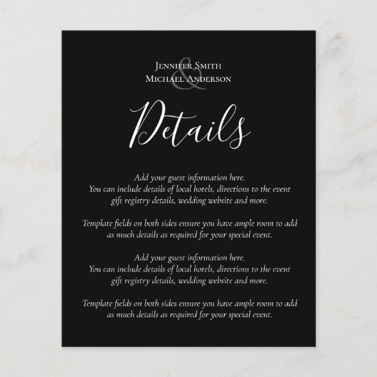 Übersicht über die Buchung von Hotels (Vorderseite)