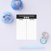 Übersicht über die Bunco Dice Flyer (Einzeln)