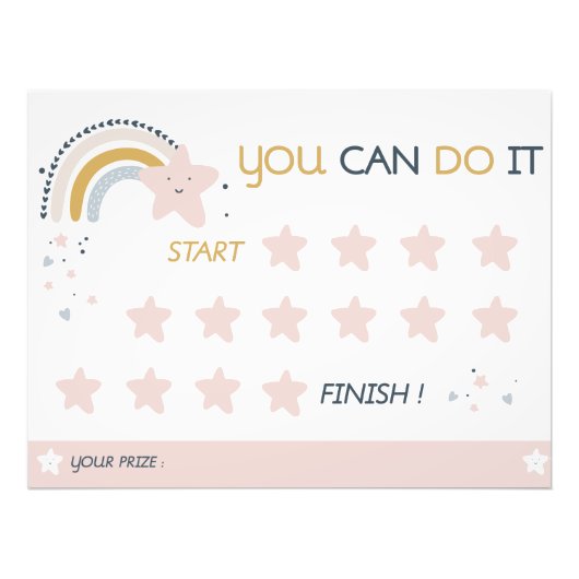 Übersicht über die Darstellung der Printable Rainb Fotodruck (Vorne)