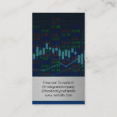 Übersicht über die Finanzbestände | QR-Labelprüfun Visitenkarte (Rückseite)