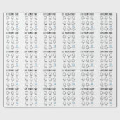 Übersicht über die Gefühle der Katze Geschenkpapier (Flach)