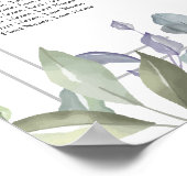 Übersicht über die geometrischen Hochzeiten Poster (Ecke)