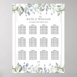 Übersicht über die geometrischen Hochzeiten Poster