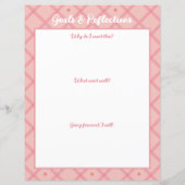 Übersicht über die Gewichtsabnahme bei weiblichen (Rückseite)