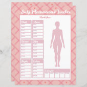 Übersicht über die Gewichtsabnahme bei weiblichen (Vorne/Hinten)