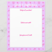 Übersicht über die Gewichtsabnahme bei weiblichen (Rückseite)