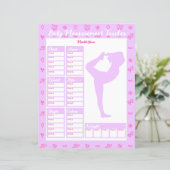 Übersicht über die Gewichtsabnahme bei weiblichen (Stehend Vorderseite)