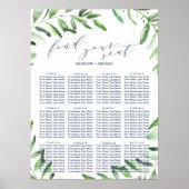 Übersicht über die Hochzeiten der Olive Branch Boh Poster (Vorne)