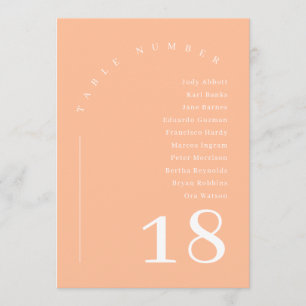 Übersicht über die Hochzeitsstiege in elegantem Pe Einladung