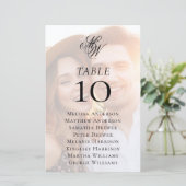 Übersicht über die Hochzeitstifte für Monogramm-Fo (Stehend Vorderseite)