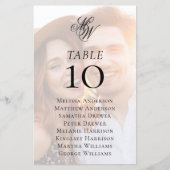 Übersicht über die Hochzeitstifte für Monogramm-Fo (Vorderseite)