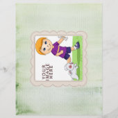 Übersicht über die Immunisierung von grünen Wasser (Rückseite)