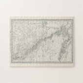 Übersicht über die Karte des Gebiets "Great Barrie Puzzle (Horizontal)